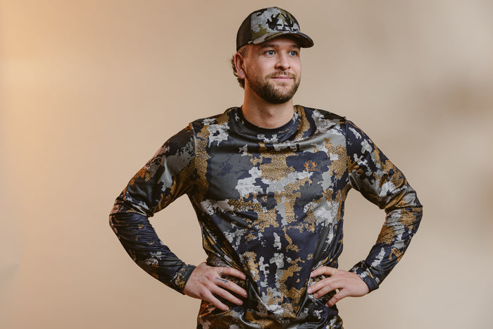 LS COAST CREWNECK CAMO