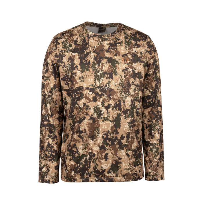 LS COAST CREWNECK CAMO