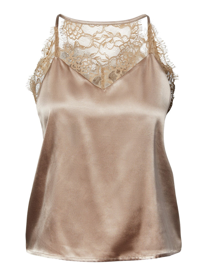 LUA LACE SINGLET (NOMAD)