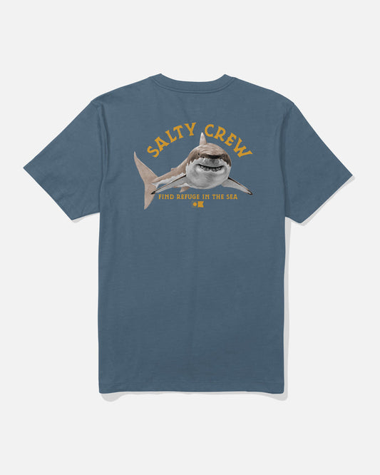 Lurking Ss Tee - Slate