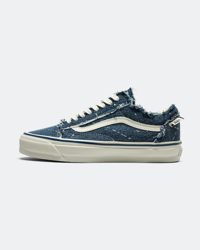 LX Old Skool x INVINCIBLE - Frayed Denim