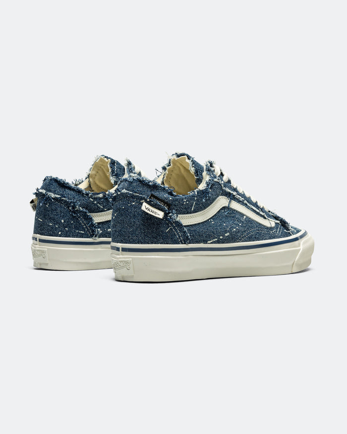 LX Old Skool x INVINCIBLE - Frayed Denim