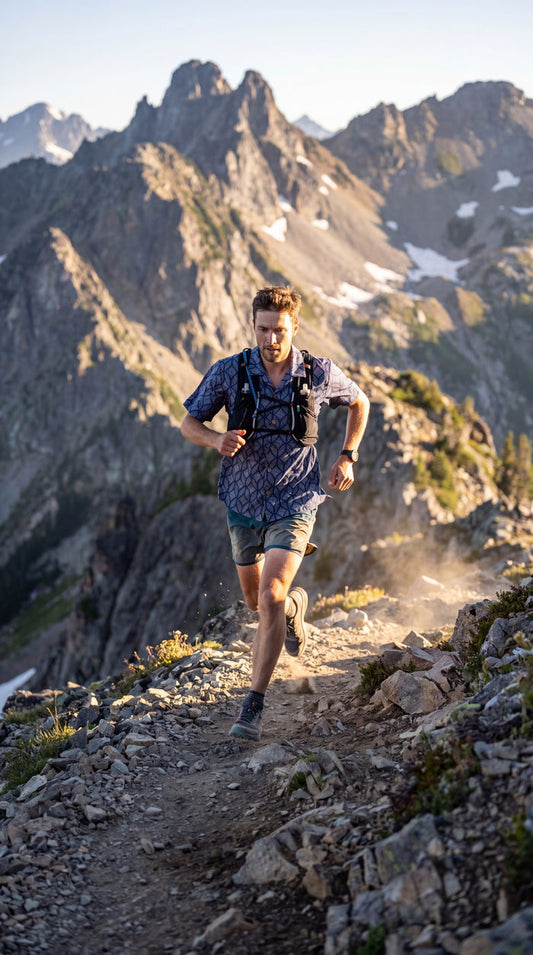 Mahiole running shirt