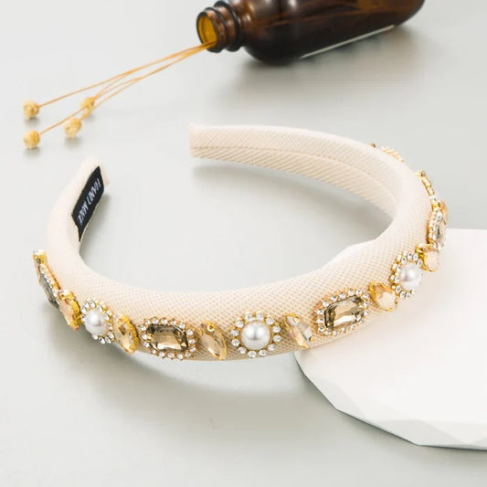 Mara Hairband (Cream)