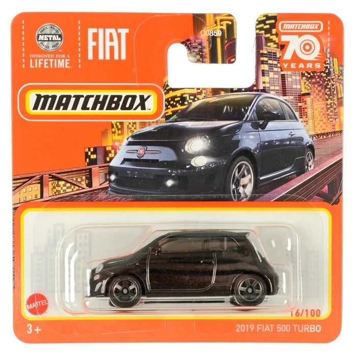 2019 Fiat 500 Turbo