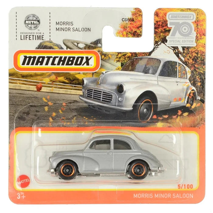 Morris Minor Saloon