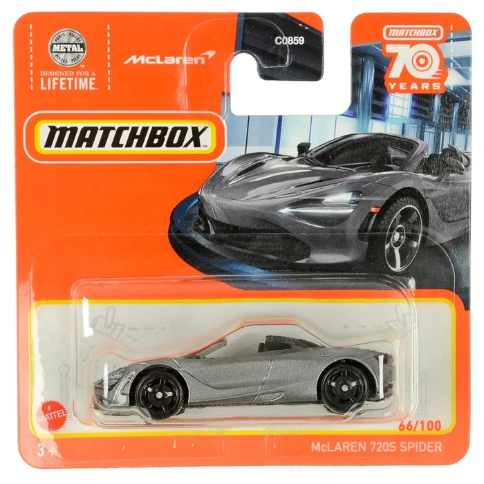 McLaren 720S Spider