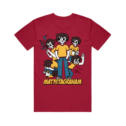 Mattstapilgrim - Cardinal T-Shirt
