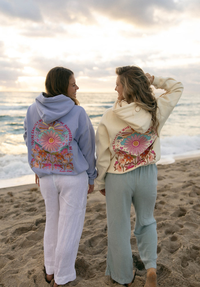 Meant to be hoodie - Ivory