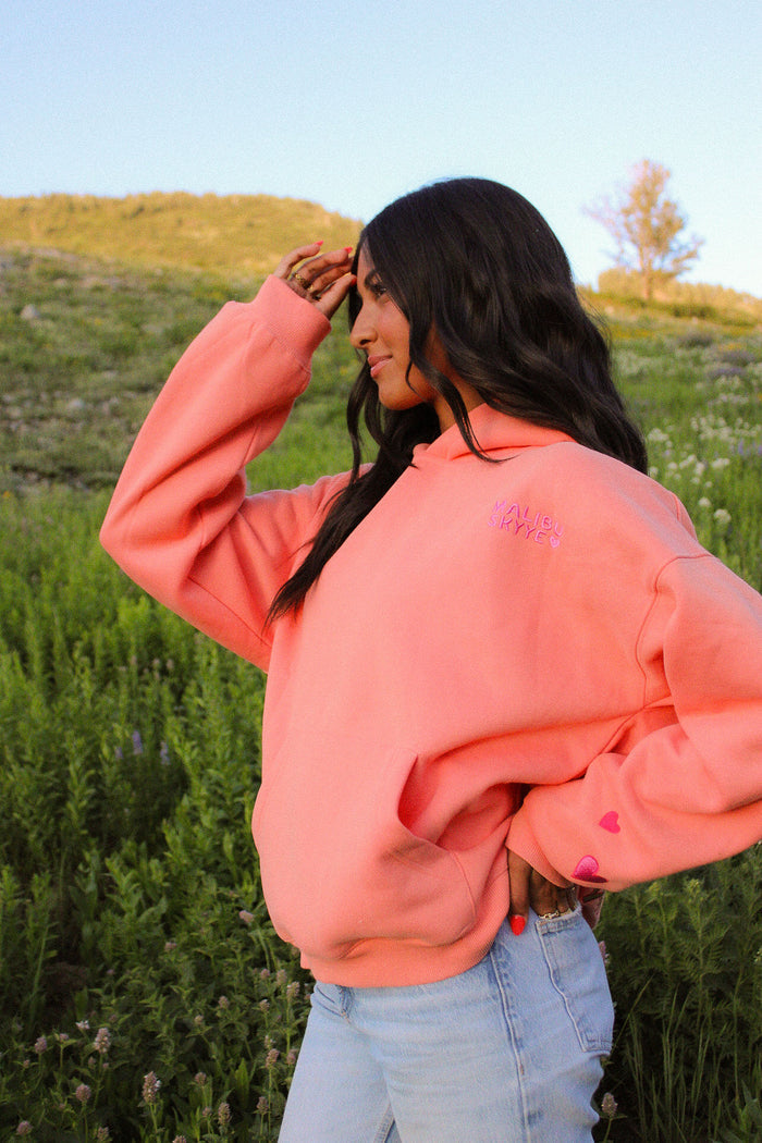 Meant to be Hoodie (Radiant Orange)