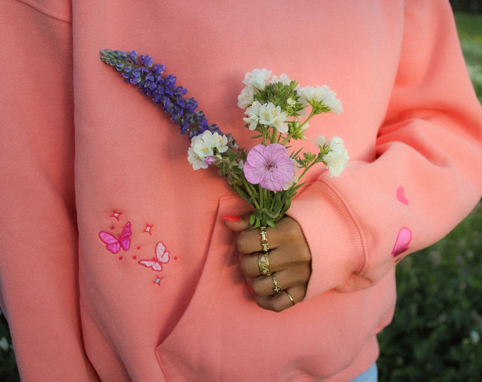 Meant to be Hoodie (Radiant Orange)