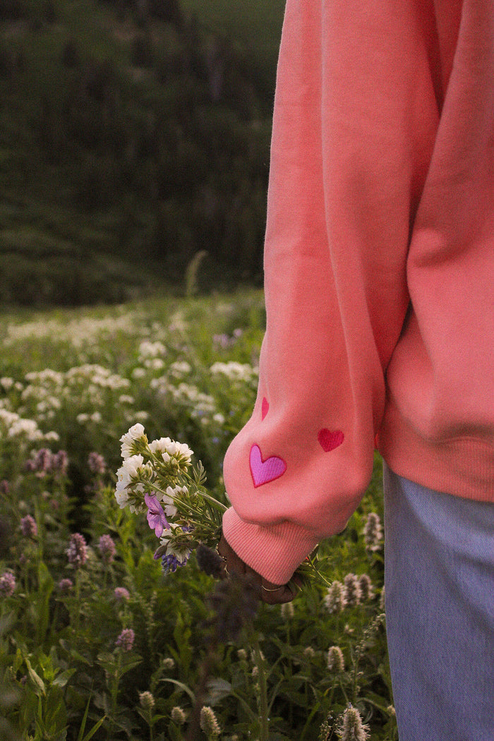 Meant to be Hoodie (Radiant Orange)