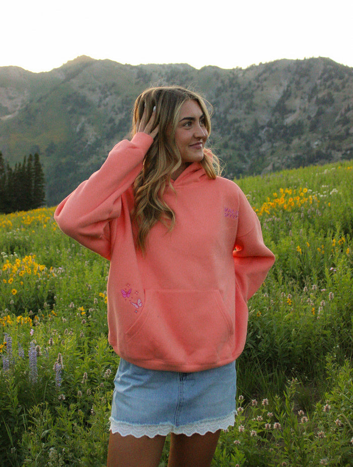 Meant to be Hoodie (Radiant Orange)
