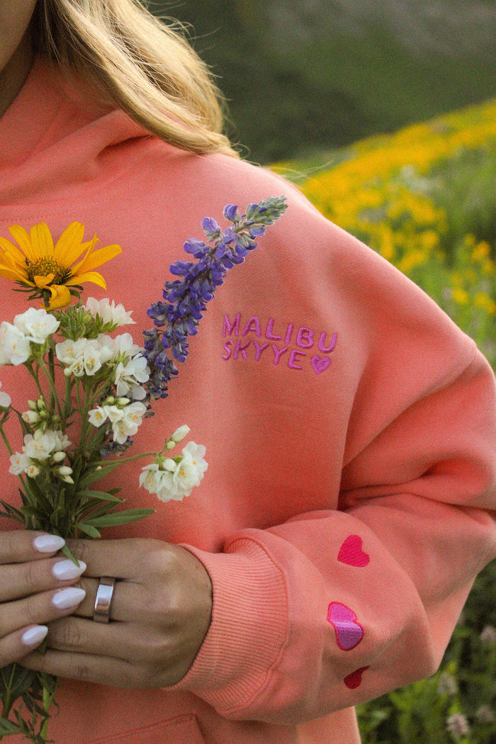 Meant to be Hoodie (Radiant Orange)