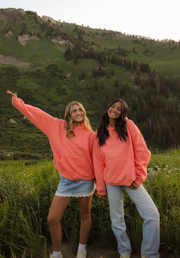 Meant to be Hoodie (Radiant Orange)