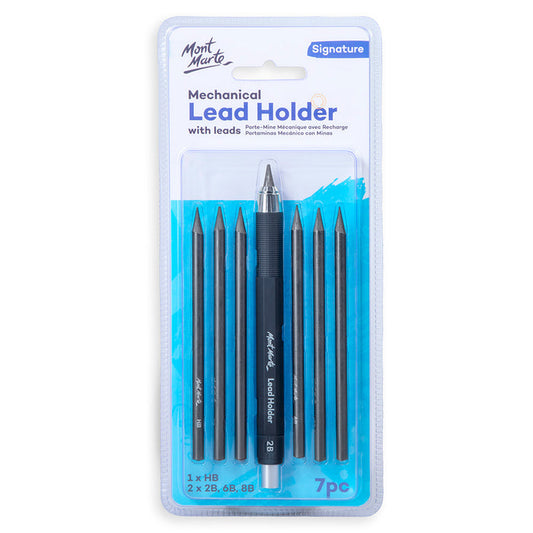 Mechanical Lead Holder with Leads
