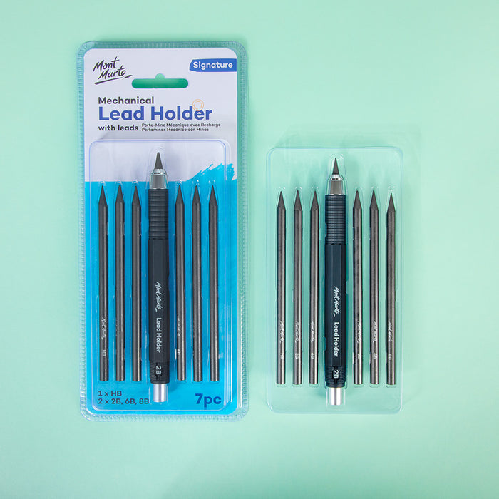 Mechanical Lead Holder with Leads