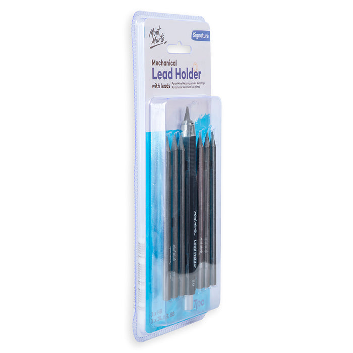 Mechanical Lead Holder with Leads