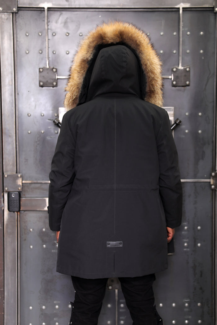 Men's 3-in-1 Technical Parka with Removable Finn Raccoon Vest