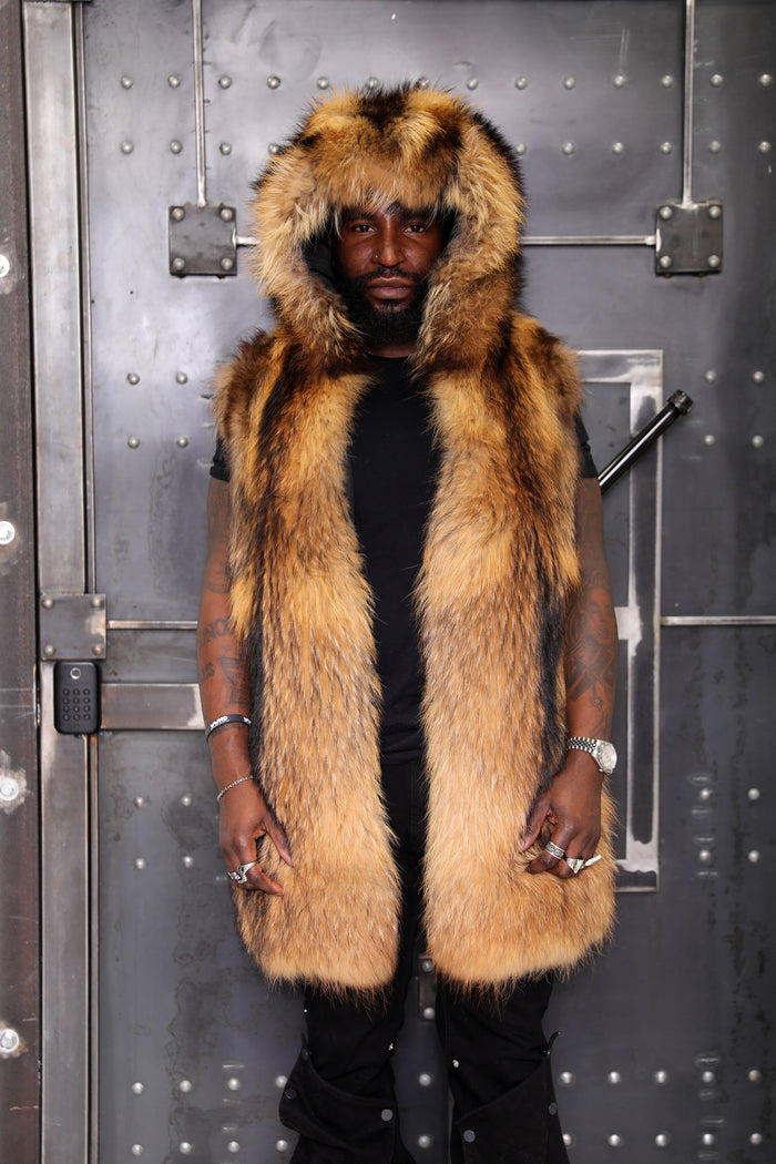 Men's 3-in-1 Technical Parka with Removable Finn Raccoon Vest