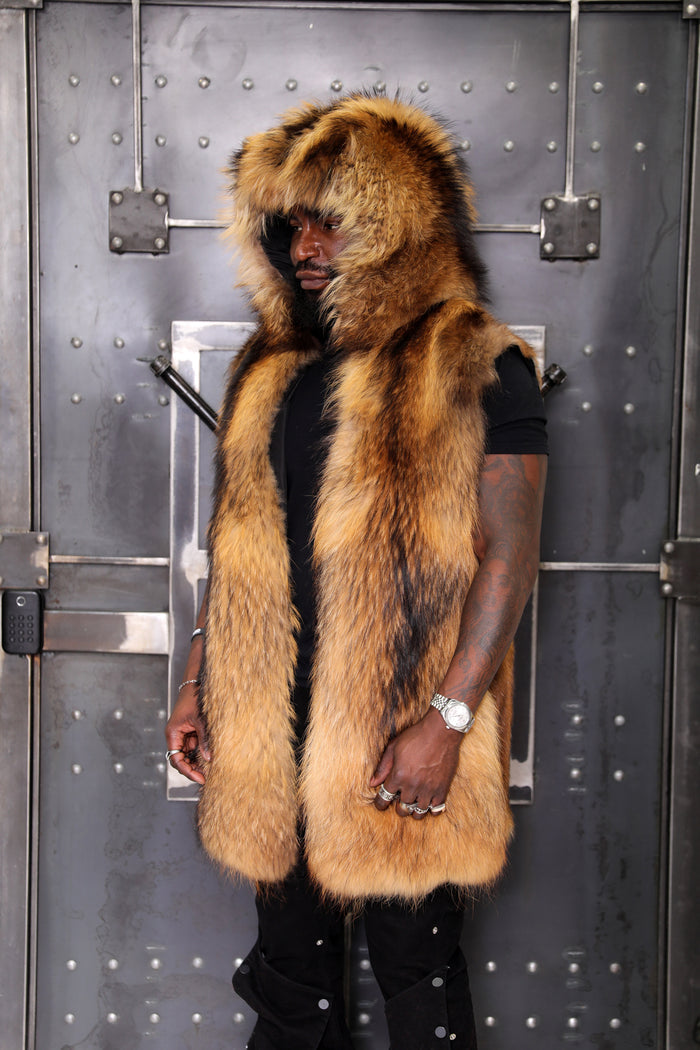 Men's 3-in-1 Technical Parka with Removable Finn Raccoon Vest