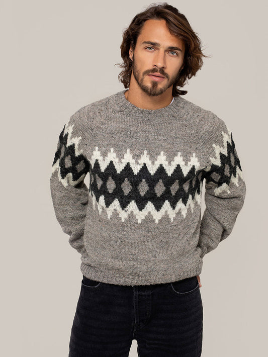 Men's British Fair Isle Jumper