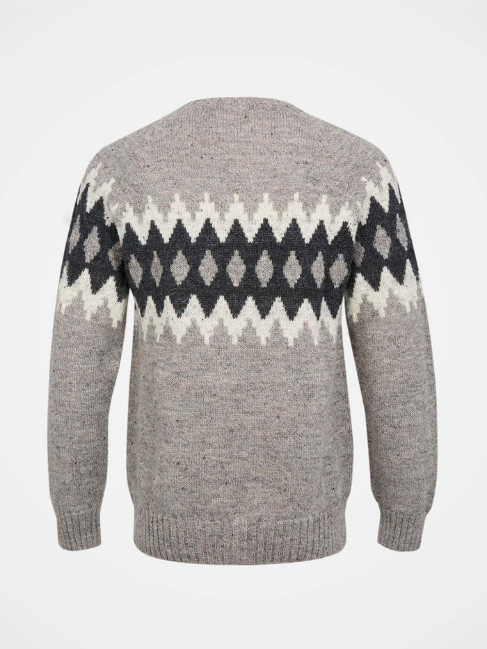 Men's British Fair Isle Jumper
