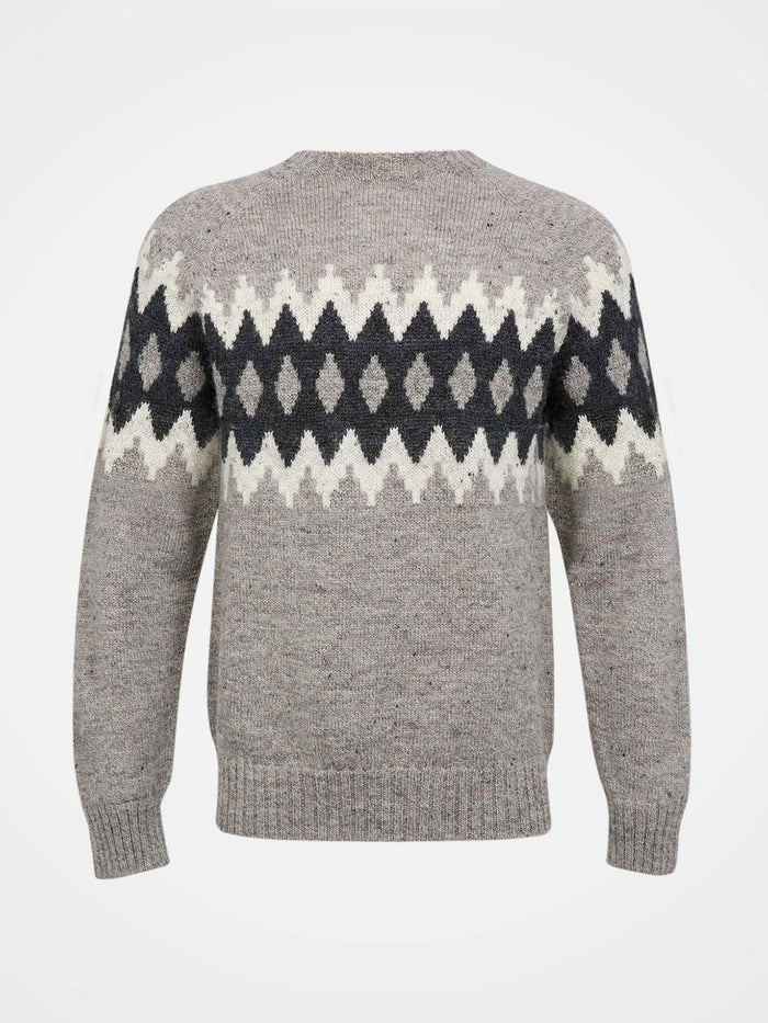 Men's British Fair Isle Jumper