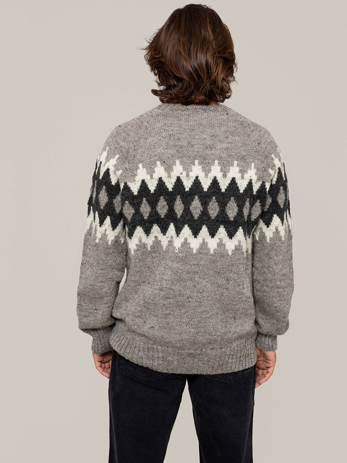 Men's British Fair Isle Jumper