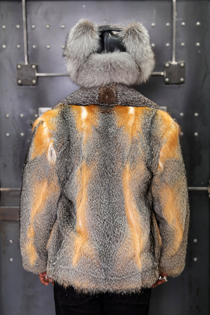 Men's Grey Fox Trucker