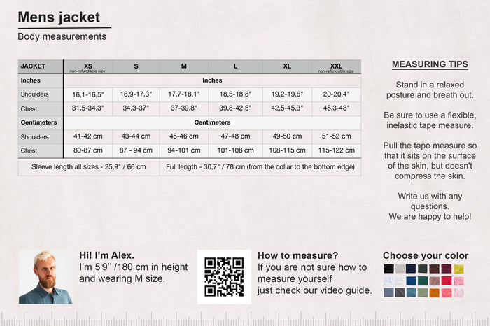 Size Chart Image