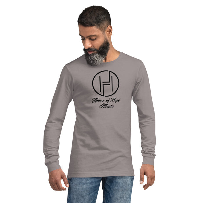 Men's Long Sleeve Tee - Light Colors