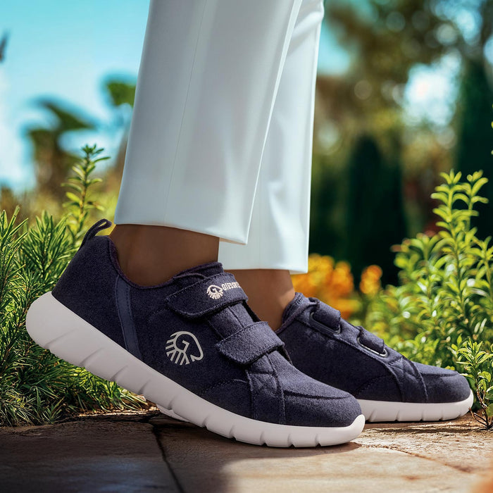 Giesswein Merino Easy Step Women - ocean blue 540