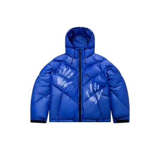 MERTRA Heat Reactive Puffer Blue