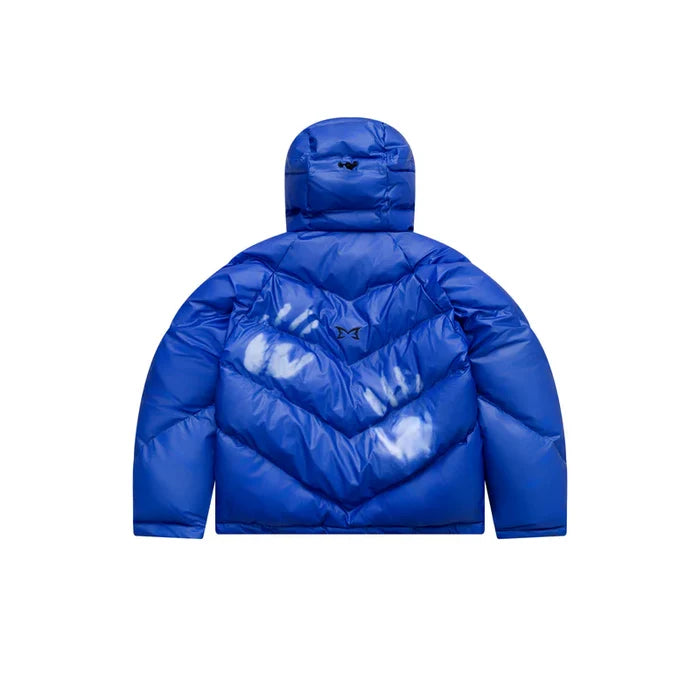 MERTRA Heat Reactive Puffer Blue