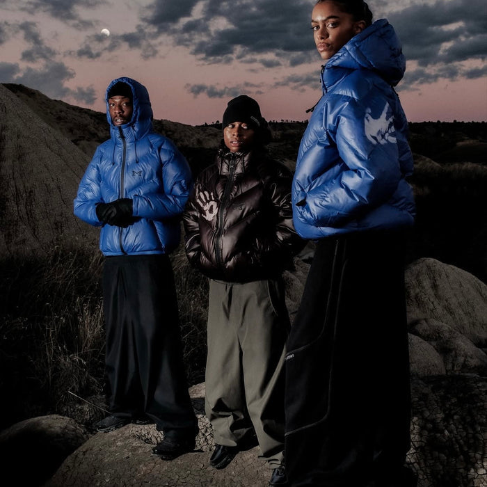 MERTRA Heat Reactive Puffer Blue