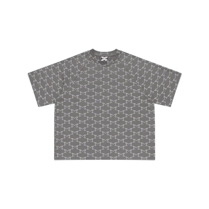 MERTRA Monogram Tee Grey