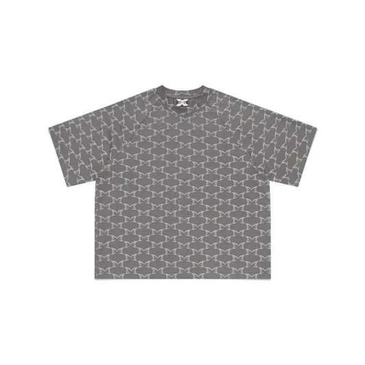 MERTRA Monogram Tee Grey