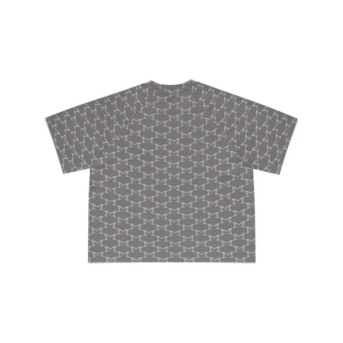MERTRA Monogram Tee Grey