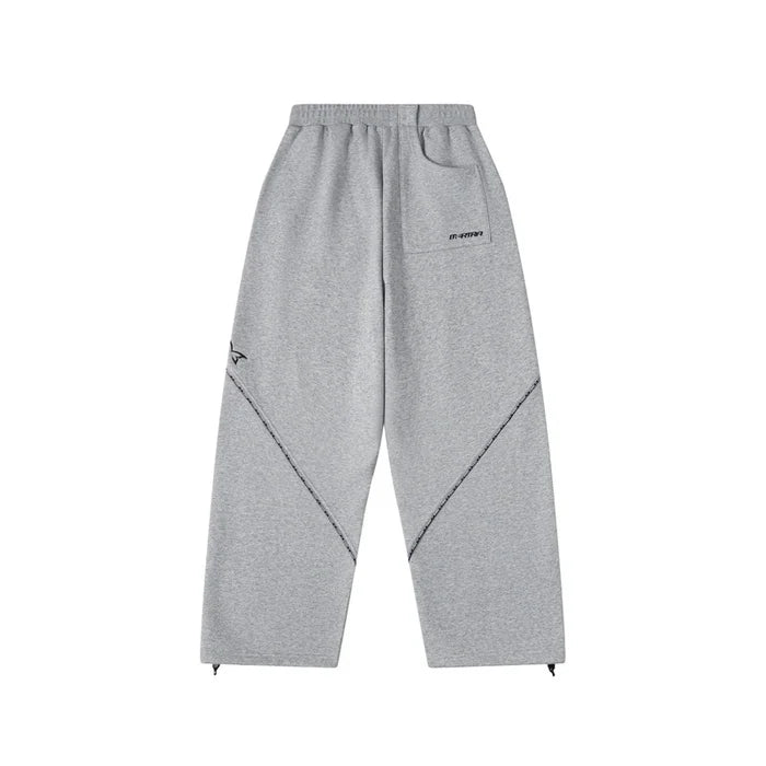 MERTRA Piping Jogging Grey