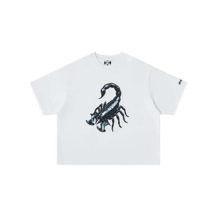MERTRA Scorpion Tee White