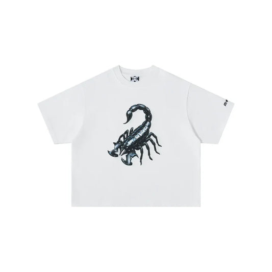 MERTRA Scorpion Tee White