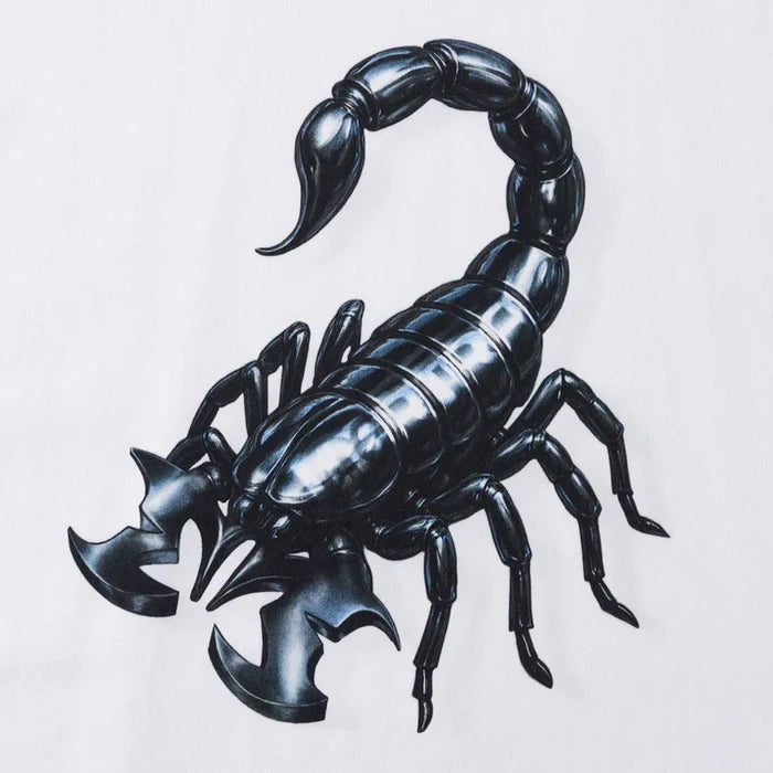 MERTRA Scorpion Tee White