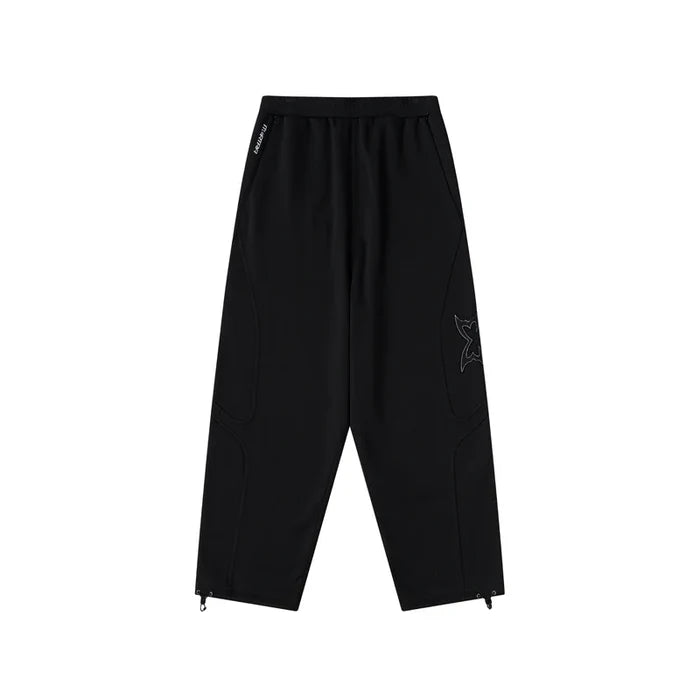 MERTRA Split Panel Jogging Black