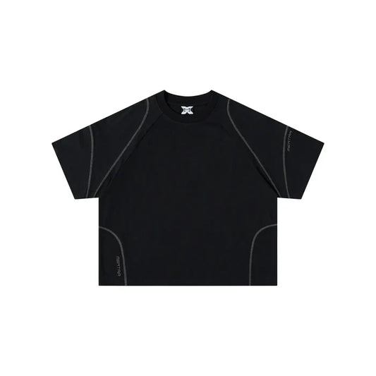 MERTRA Vein Tee Black