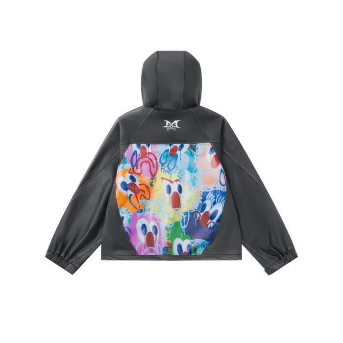 MERTRA X Slawn Translucent Jacket Black