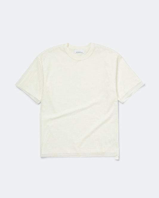 Mesh Layer T-Shirt - White
