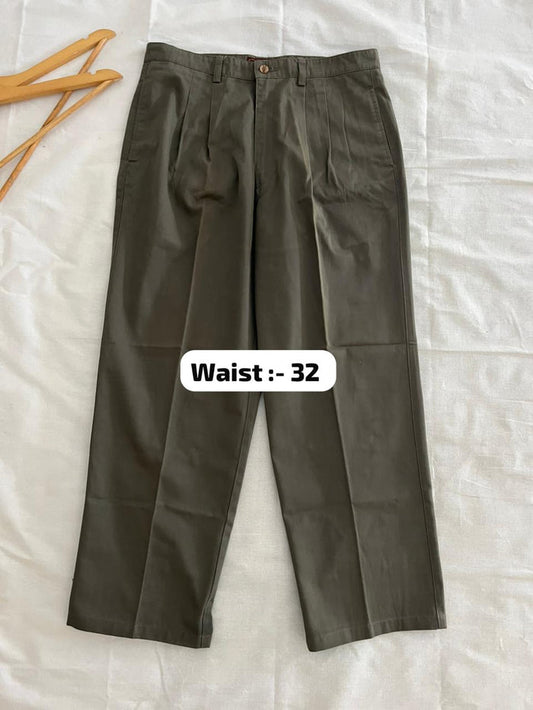MEXICANINO DOUBLE Pealted Relaxed Fit Trousers || Everyday Wear Pants | Smart Casual Style | Men Women | Online Shopping