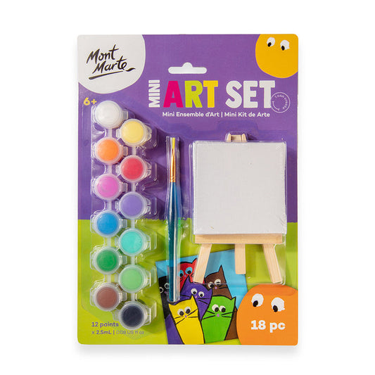 Mini Art Set 18pc
