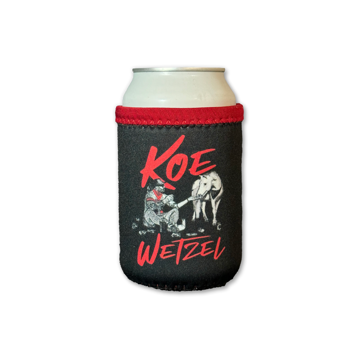 Mini Horse Koozie